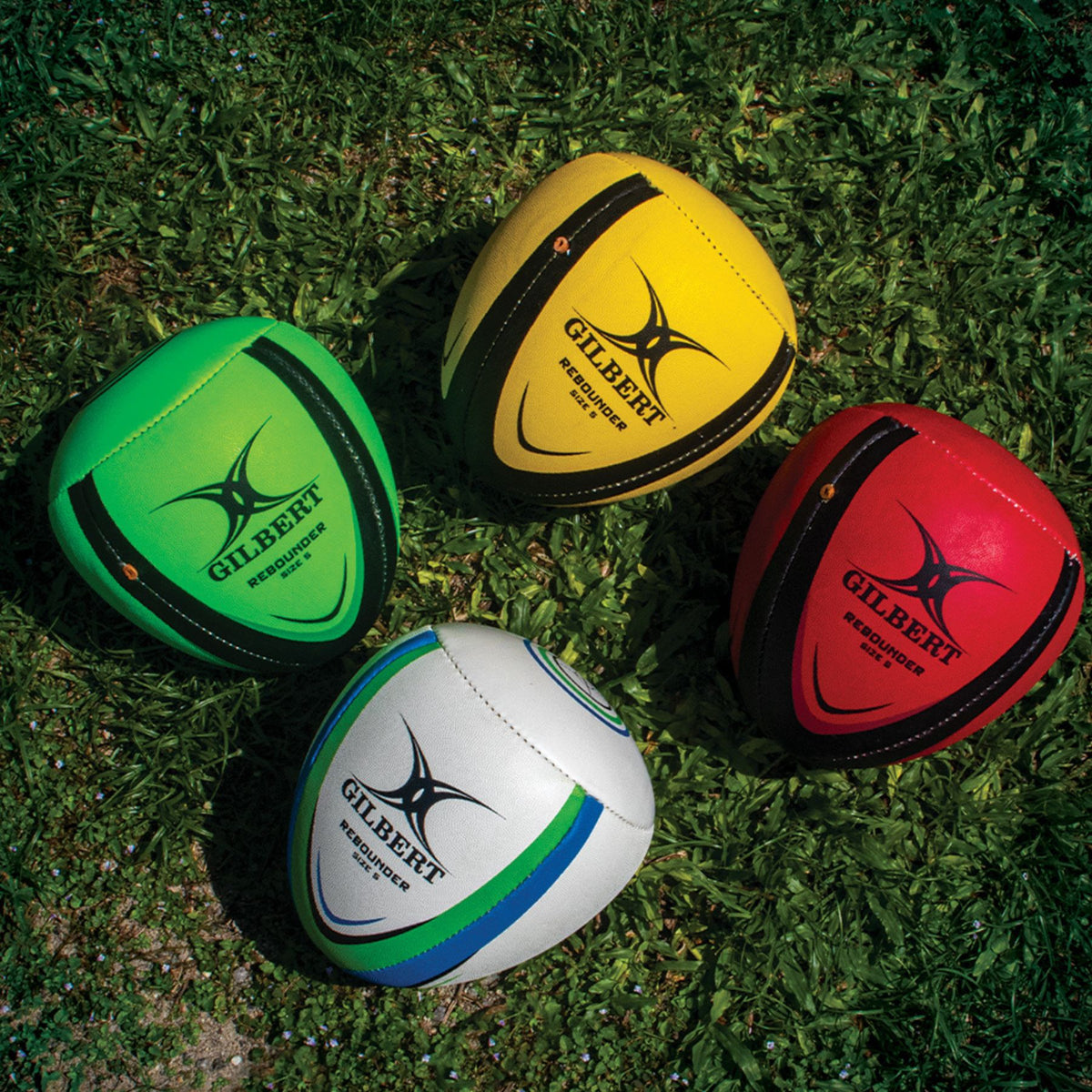 Gilbert Rebounder Training Ball - White