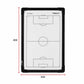 Trident Large Magnetic Coaching Board - Football (30 x 45cm)