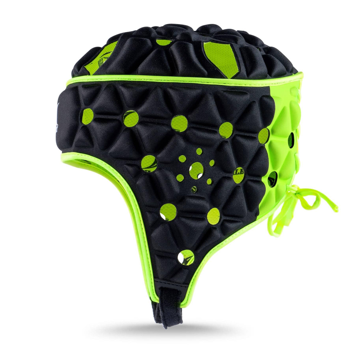 Gilbert Air Headguard - Black/Green