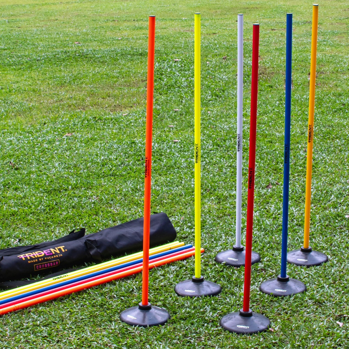 Trident 25mm Agility Crossbar – Neon
