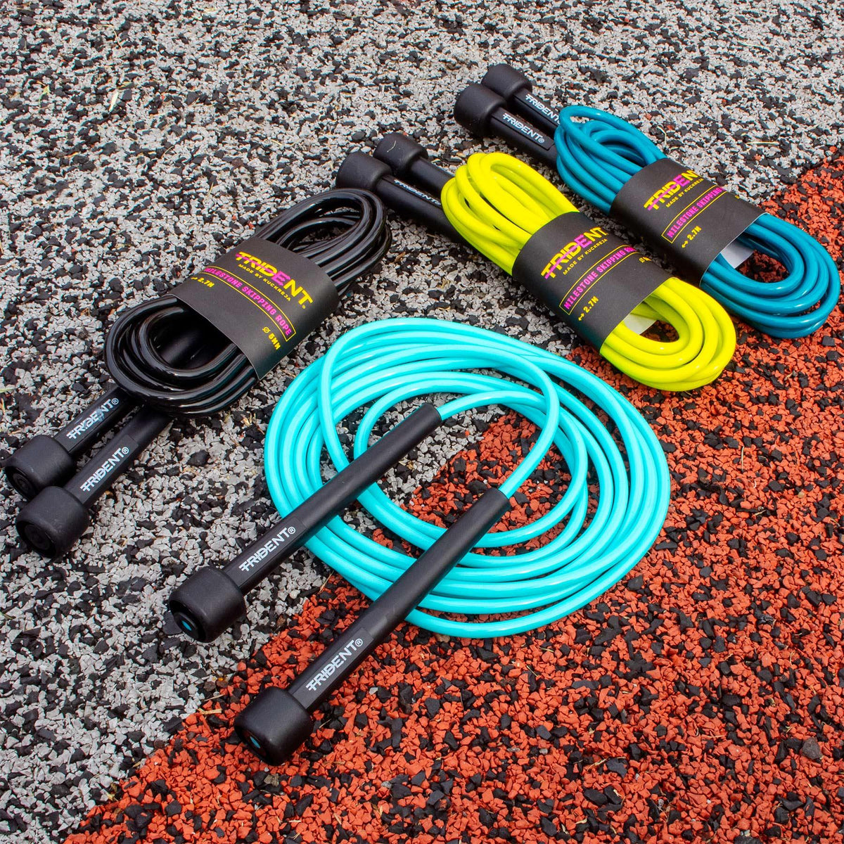 Trident Milestone Skipping Rope - Pure Teal