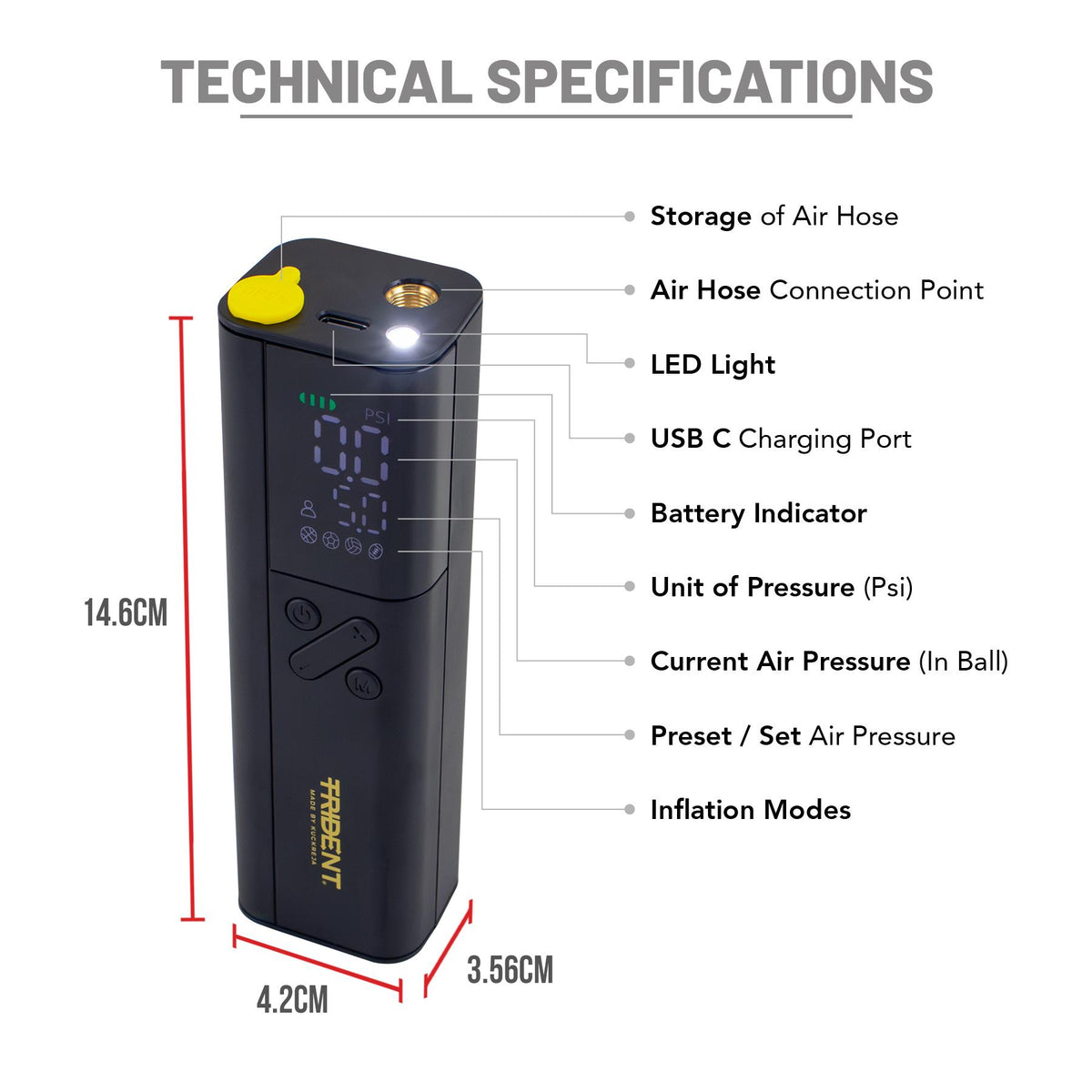 Trident TP-90 Premium Digital Pump