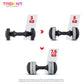 Trident Master Premium Adjustable Dumbbell - 7.5kg (Pair)