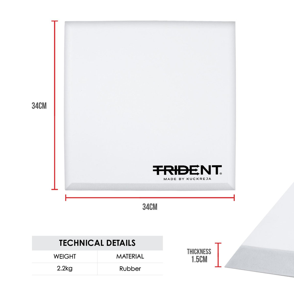 Trident Slide Bases (Set of 3)