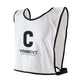 Trident Netball Bibs Set – White (Senior, Junior)