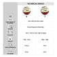 Trident Master Premium Rubber Basketball (Size 7, 6, 5)