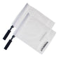 Trident Judge's Flag - White (Pair in Bag)