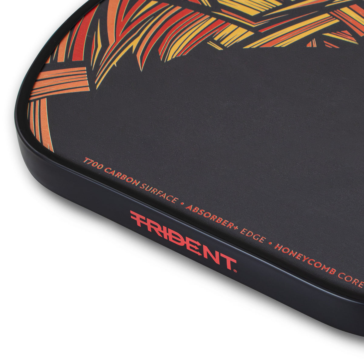 Trident Perception 70 Pickleball Paddle - Sunset Orange
