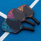 Trident Perception 70 Pickleball Paddle - Sunset Orange