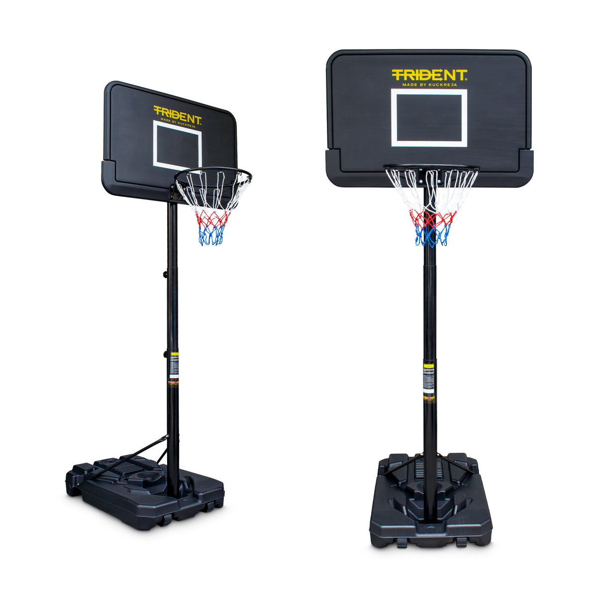 Trident Master Portable Basketball Post