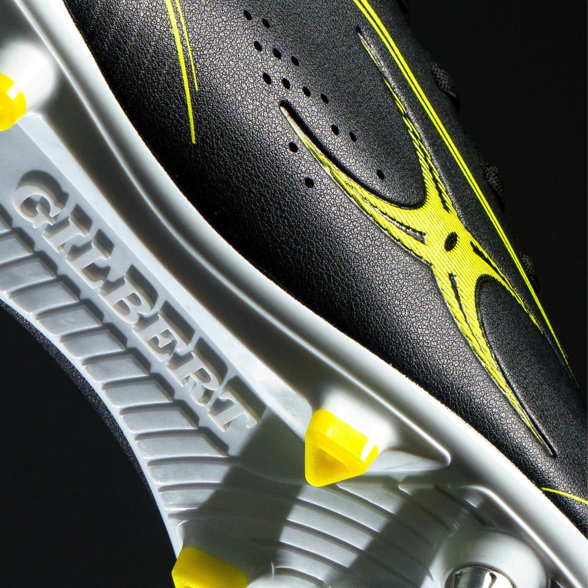 Gilbert Cage Torq Rugby Boots – 6 Studs