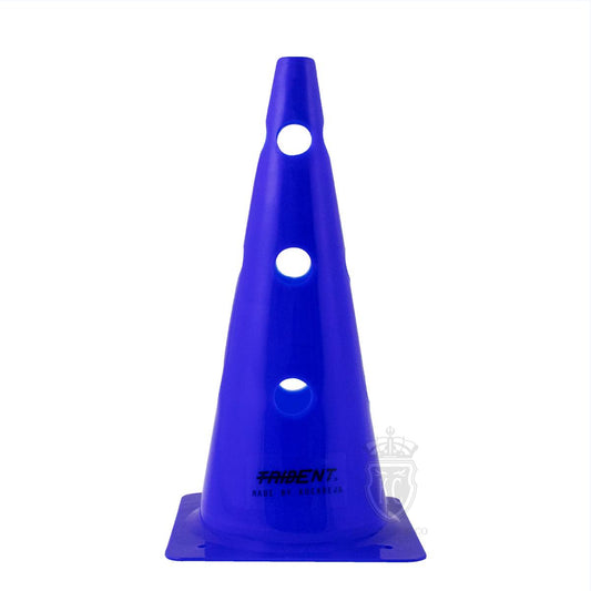 Trident 15" Cone with Holes - Blue