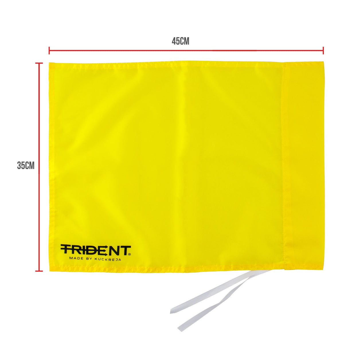 Trident Spare Corner Flags - Set of 4 (Yellow)