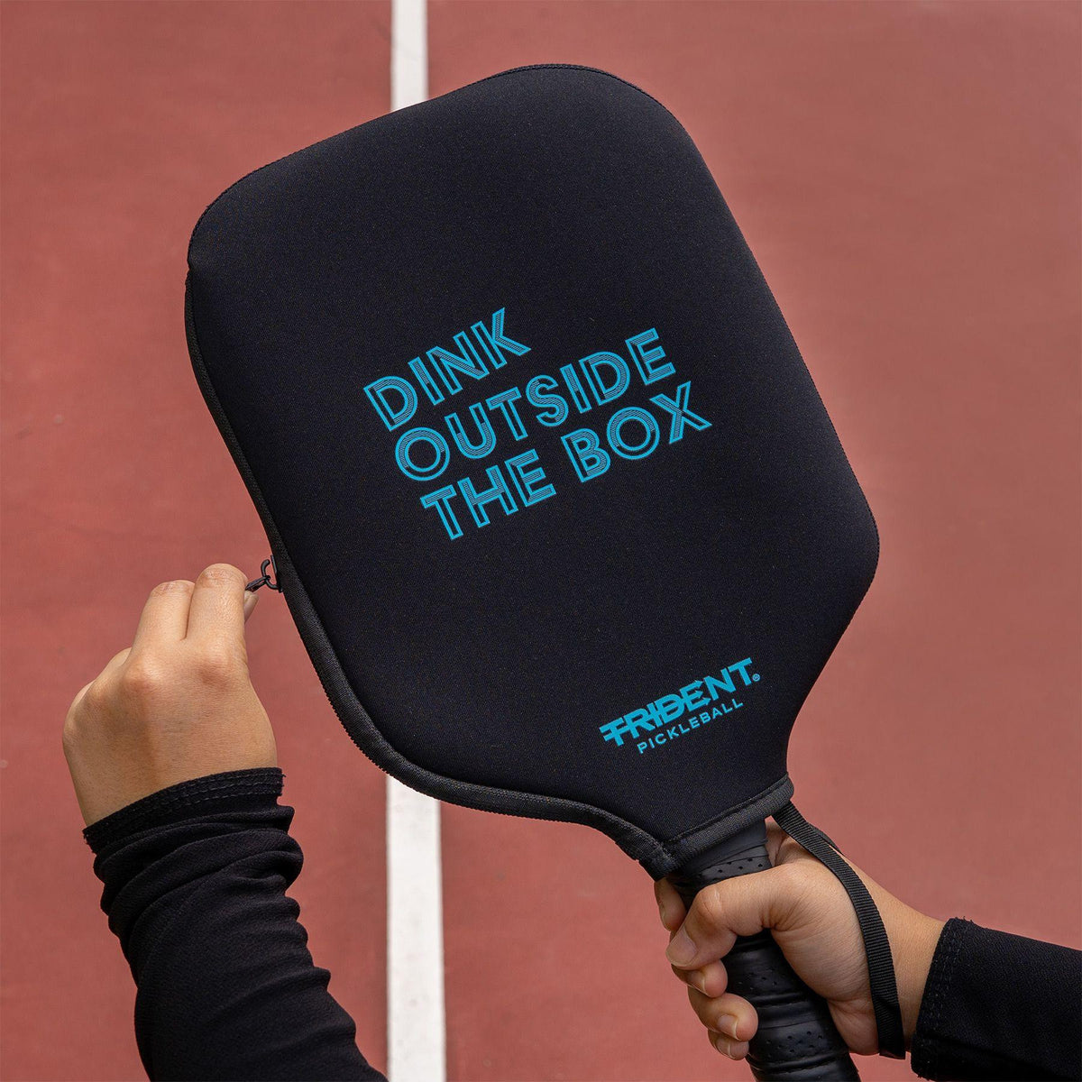 Trident Pickleball Paddle Cover - Dink Outside