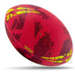 Steeden Flash Touch Rugby Ball - Crimson