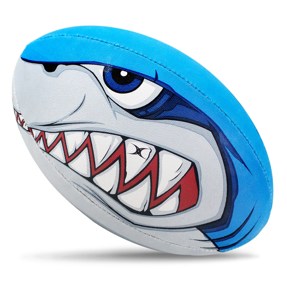 Gilbert Randoms Rugby Ball - Bite Force (Size 5, 3)