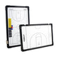 Trident Large Magnetic Coaching Board – Basketball (30 x 45cm)