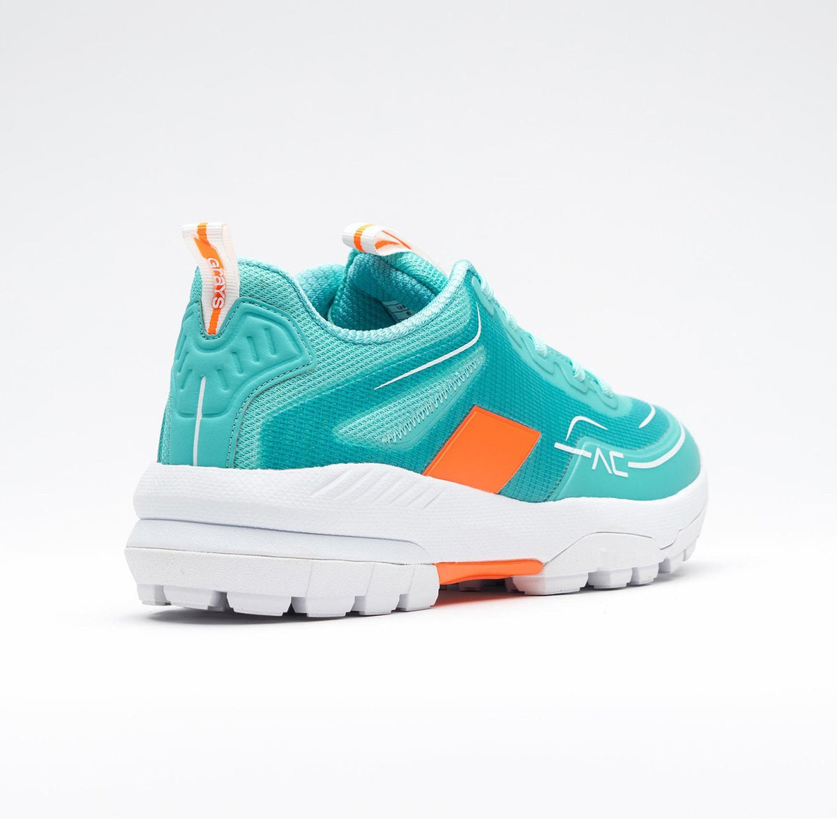 Grays Aero Cage X Hockey Shoes - Teal