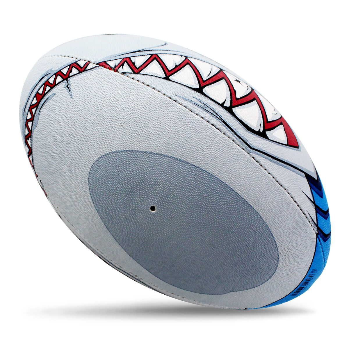 Gilbert Randoms Rugby Ball - Bite Force (Size 5, 3)