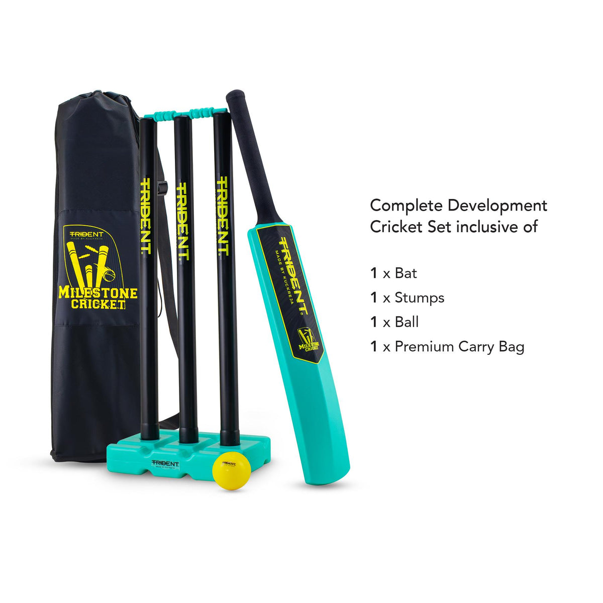 Trident Milestone Cricket Set