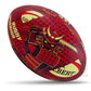 Gilbert Randoms Rugby Ball - Warrior (Size 5)