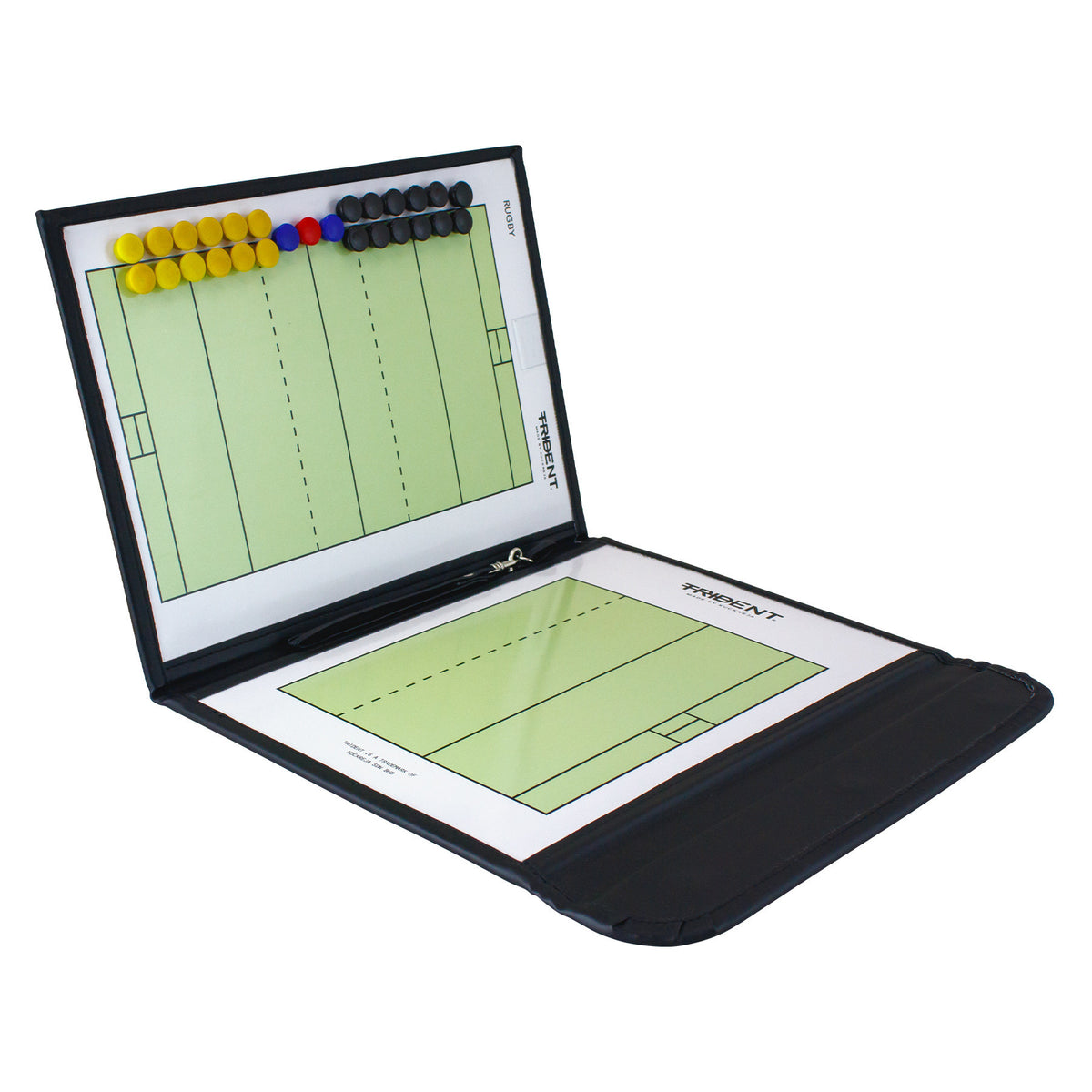 Trident Magnetic Coaching Folio - Rugby