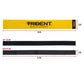 Trident Rugby Tag Belt - Yellow