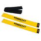 Trident Rugby Tag Belt - Yellow