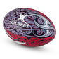 Gilbert All Blacks Māori Supporter Rugby Ball (Size 5)