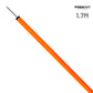 Trident Slalom Pole - Orange