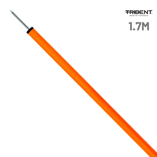 Trident Slalom Pole - Orange