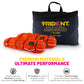 Trident T-25 Junior Football Net (Orange)