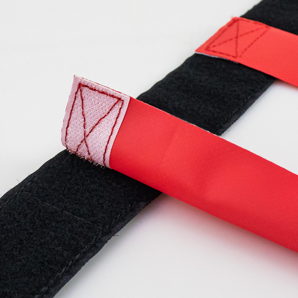 Trident Rugby Tag Belt - Red