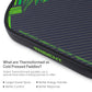 Trident Momentum 100 Pickleball Paddle - Electric Jade (USAP Approved)