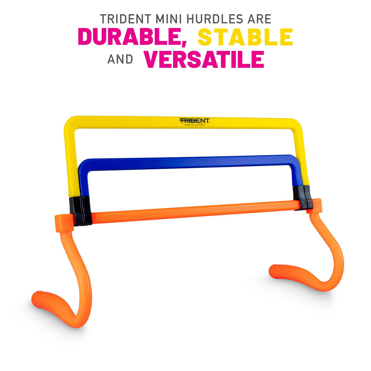 Trident 3 Height Mini Hurdle (6 to 9 to 11″)