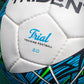 Trident Trial 2.0 Training Football - Size 4 (Chaos Blue)