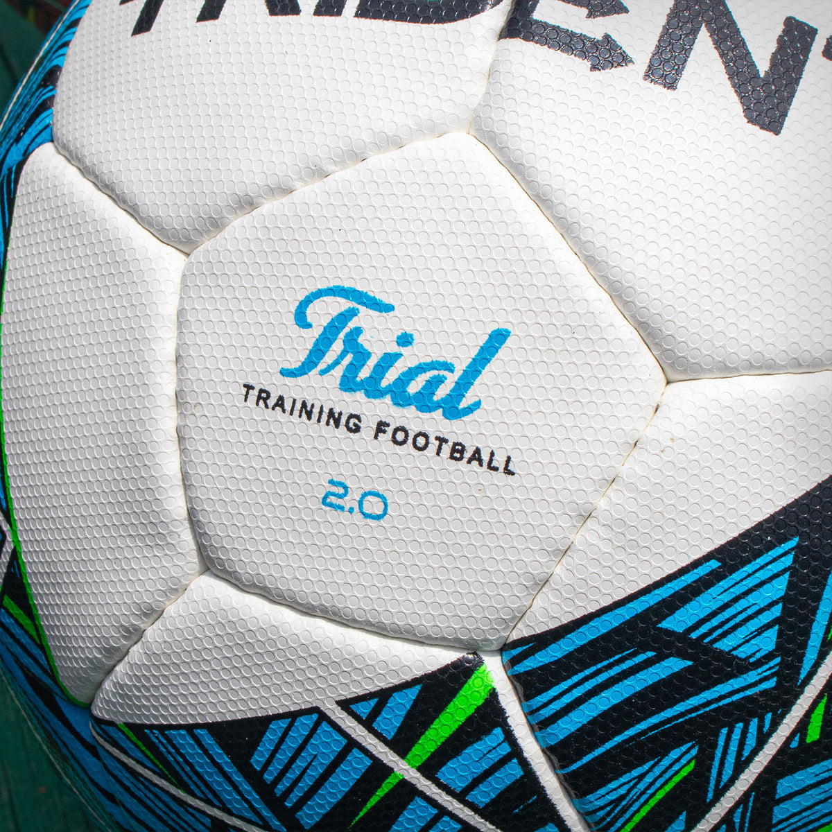 Trident Trial 2.0 Training Football - Size 4 (Chaos Blue)