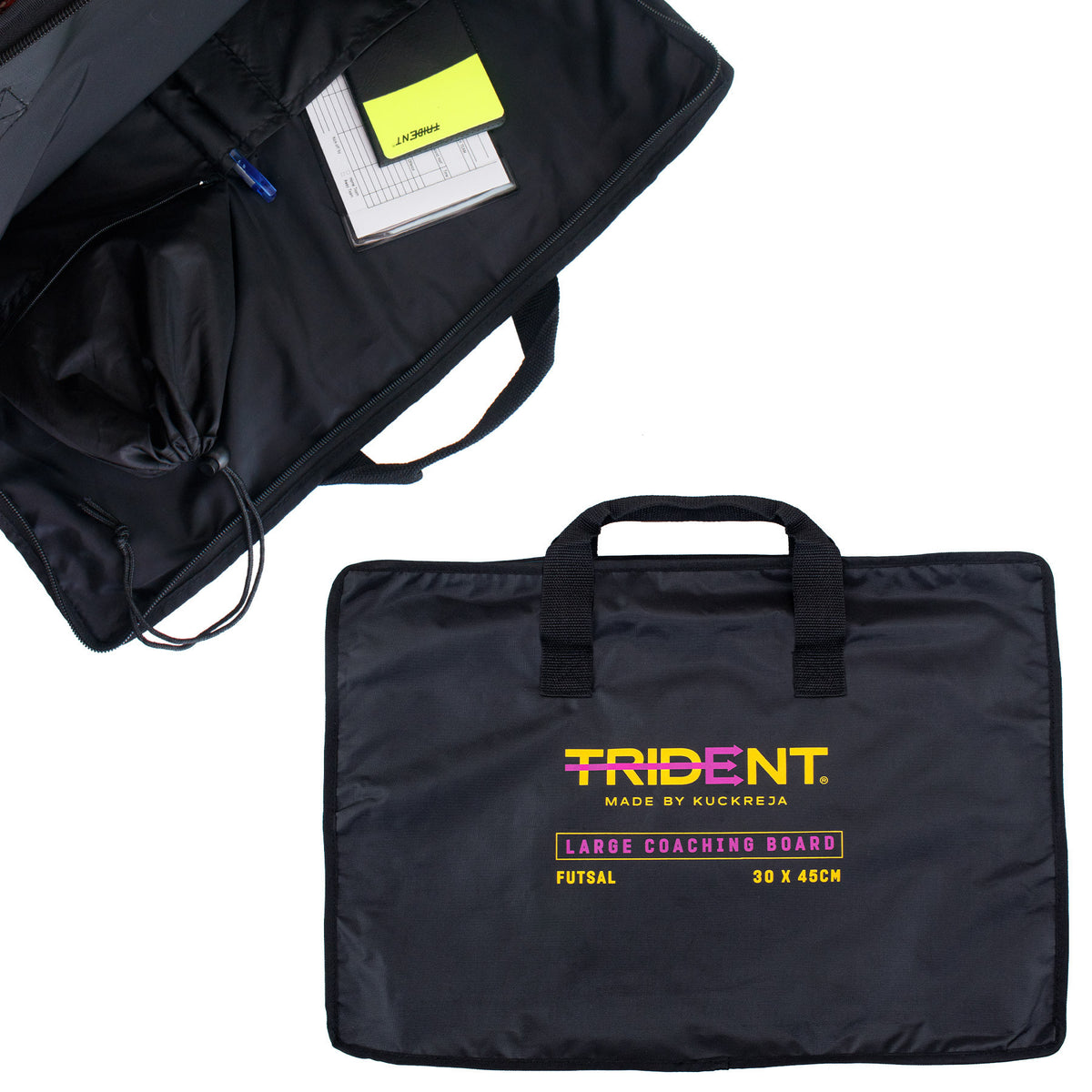 Trident Large Magnetic Coaching Board - Futsal (30 x 45cm)