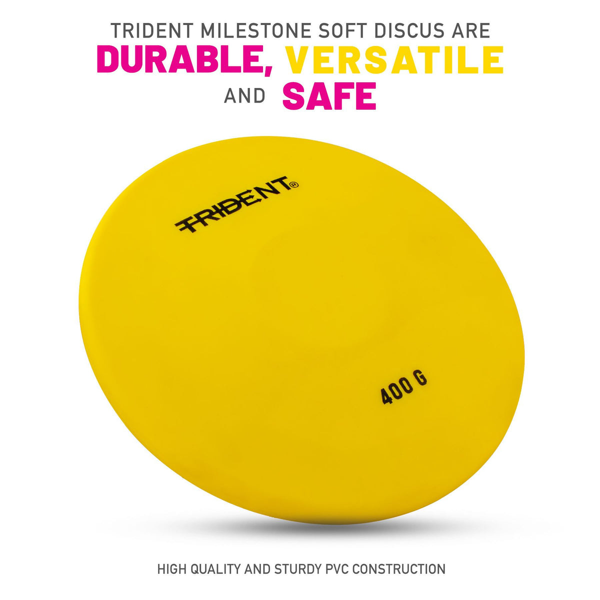 Trident Milestone Soft Discus - 400g