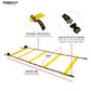 Trident Master Premium Speed Ladder - 3M (Yellow/Black)
