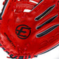 Trident T-60 Softball Glove (Red) - LH (12.5")