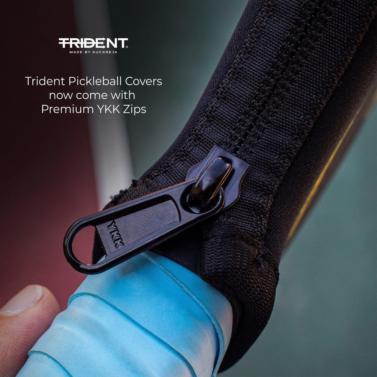 Trident Pickleball Paddle Cover - First Dink
