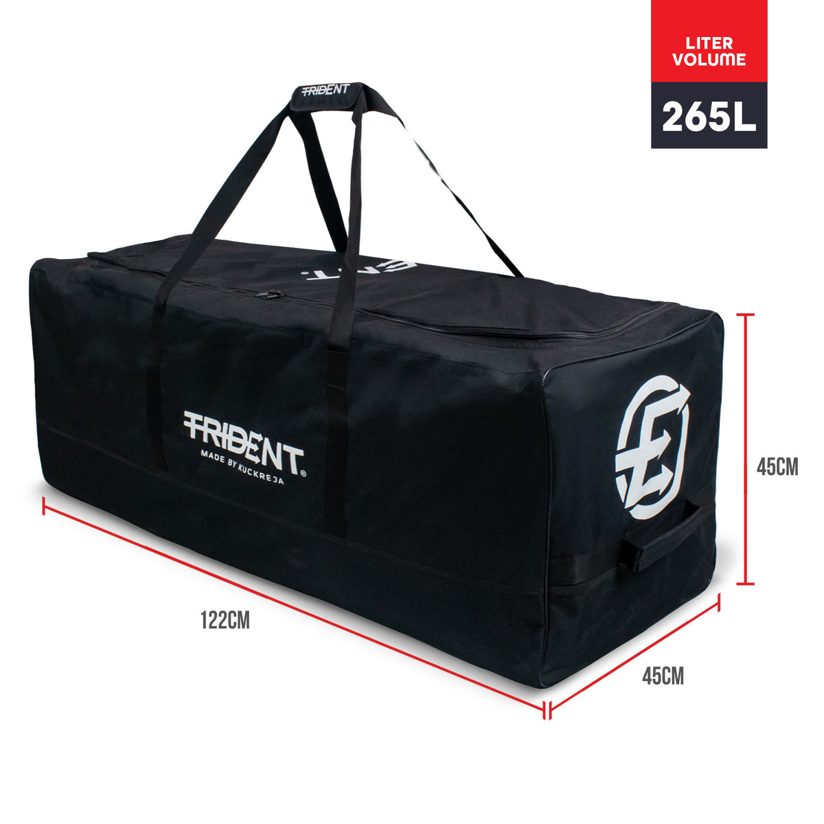 Trident Wheelie Bag - Extra Large