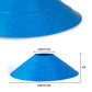 Trident Premium Disco Cone Set - 40 Pieces (Blue)