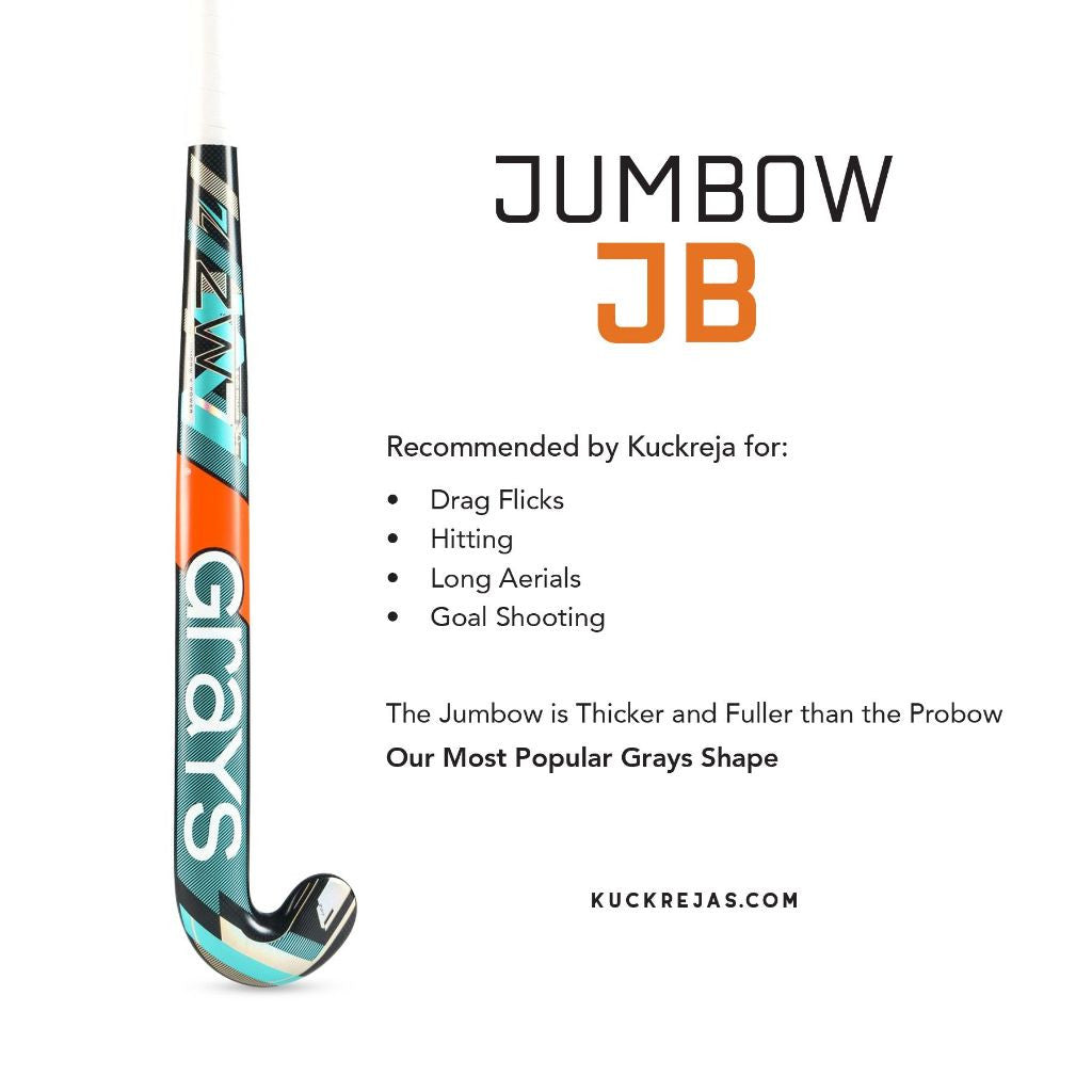 Grays Jumbow ZW7 Composite Hockey Stick – ZW7