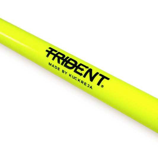 Trident Two-Piece Slalom Pole - Neon