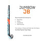 Grays Jumbow 8 Composite Hockey Stick - JB8