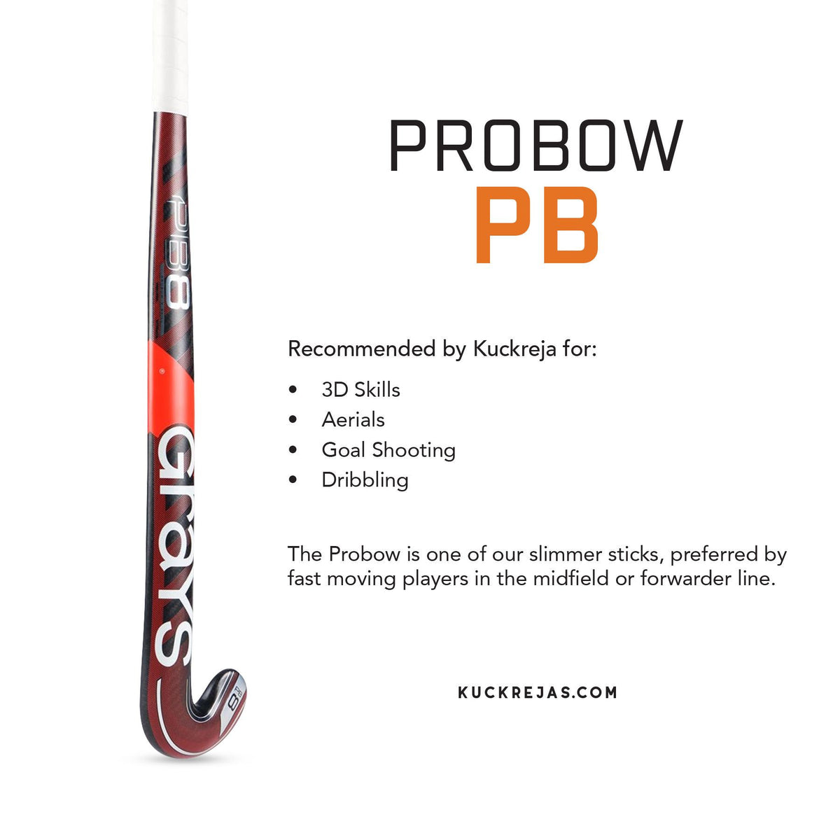 Grays Probow 8 Composite Hockey Stick - PB8