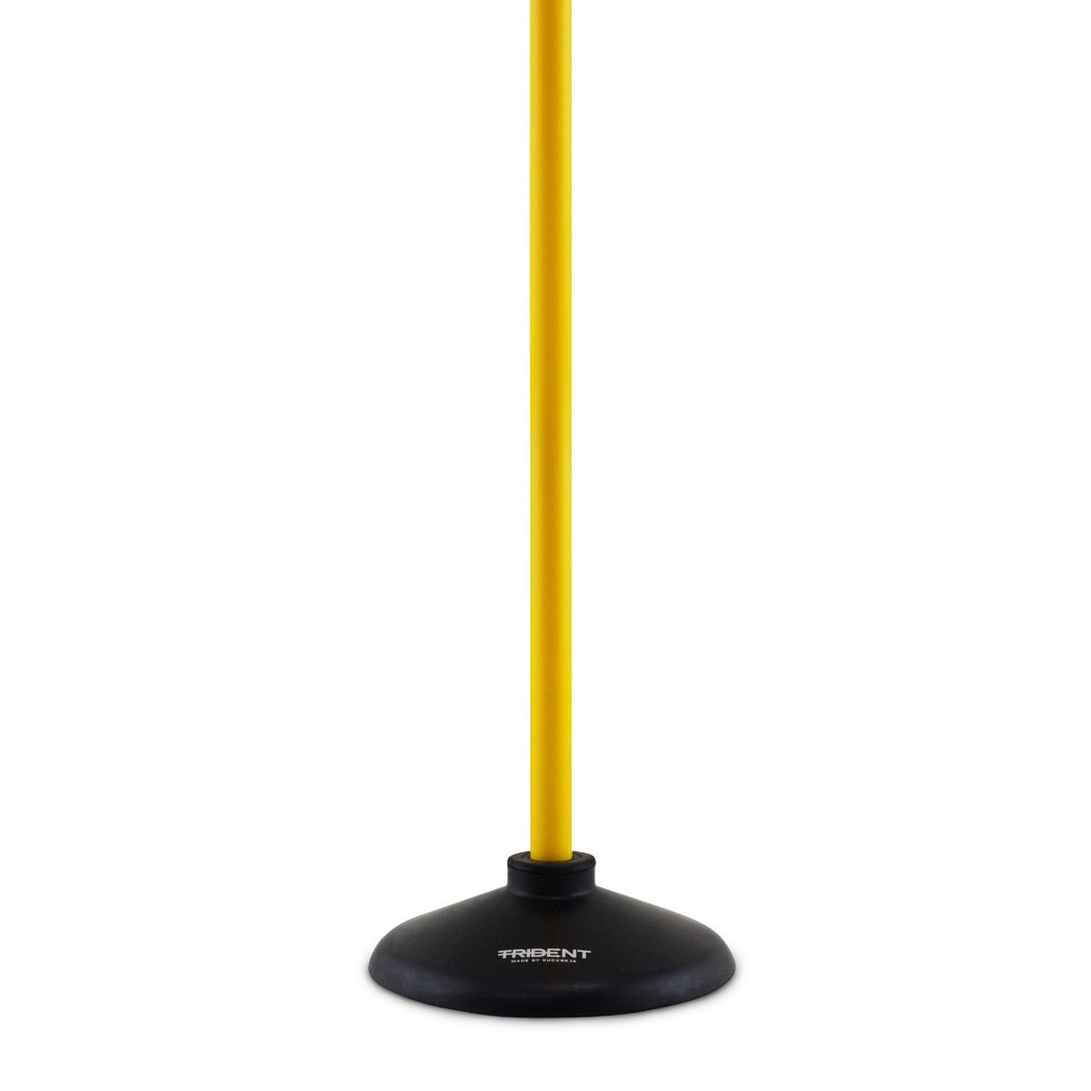 Trident 25mm Crossbar Rubber Base - 1kg