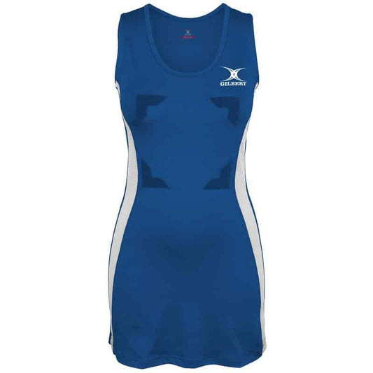Gilbert Eclipse Netball Dress - Royal